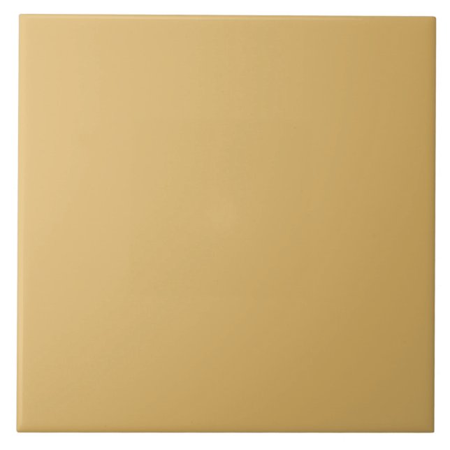 Yellow Solid Color Ceramic Tile (Front)