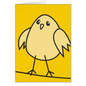 yellow sparrow (Front)