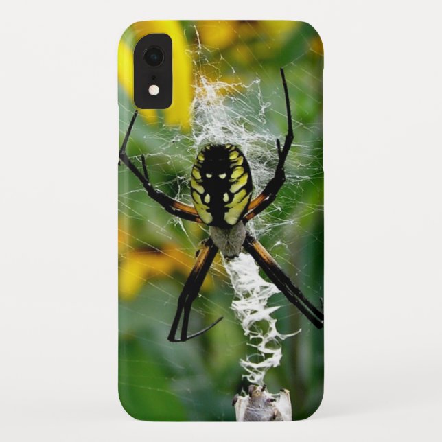 Yellow Spider  Case-Mate iPhone Case (Back)