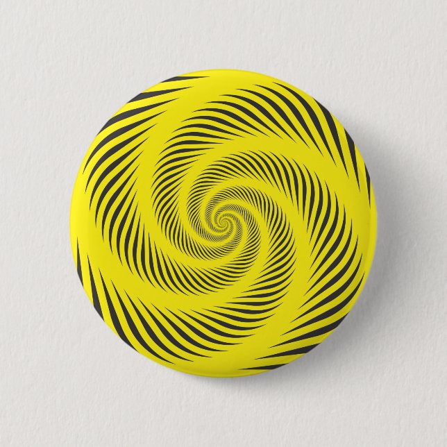 YELLOW SPIRAL BUTTON (Front)