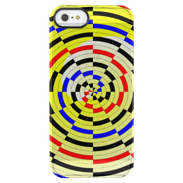 Yellow Spirals by Kenneth Yoncich Uncommon iPhone Case (Back)