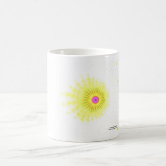 Yellow Splash Coffee Mug
