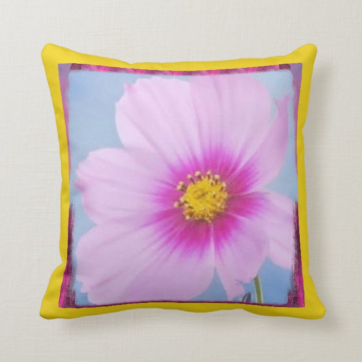 Yellow Spot Pillow