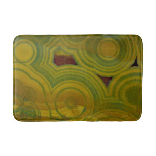 Yellow Spotted Ocean Jasper Bath Mat