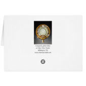 Yellow Spring Cards (Back Horizontal)