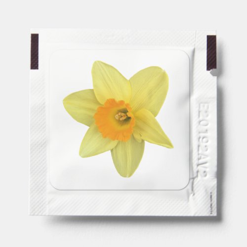 Yellow Spring Daffodil Hand Sanitizer Packet