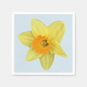 Yellow Spring Daffodil Napkins