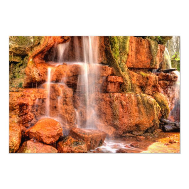Yellow Spring, Glen Helen Nature Reserve, Ohio Photo Print (Front)