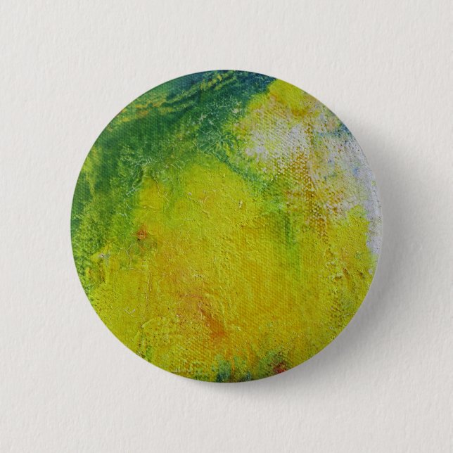 Yellow Spring Sunshine Button (Front)