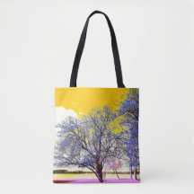 Yellow Spring Tote