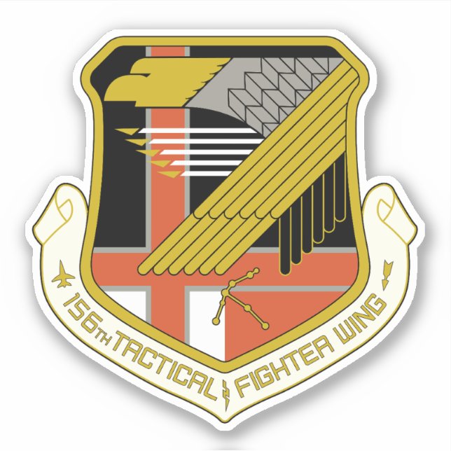 Yellow Squadron Sticker (Front)