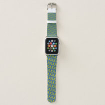 Yellow Standard Ribbon by Kenneth Yoncich Apple Watch Band