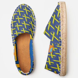 Yellow Standard Ribbon by Kenneth Yoncich Espadrilles