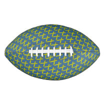 Yellow Standard Ribbon by Kenneth Yoncich Football