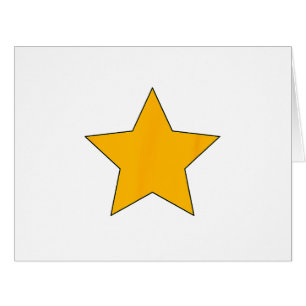 Yellow Star Cards