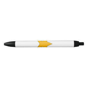 Yellow Star Pen