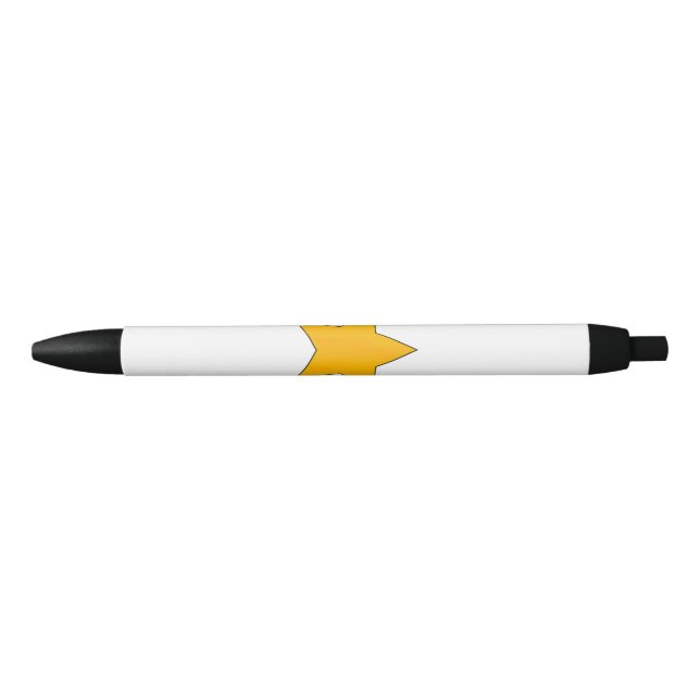 Yellow Star Pen (Front)