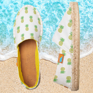 Yellow Star Pineapple Espadrilles