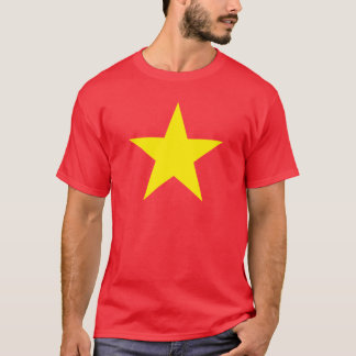 Yellow Star / Vietnam - Patriotic Tee T-Shirt