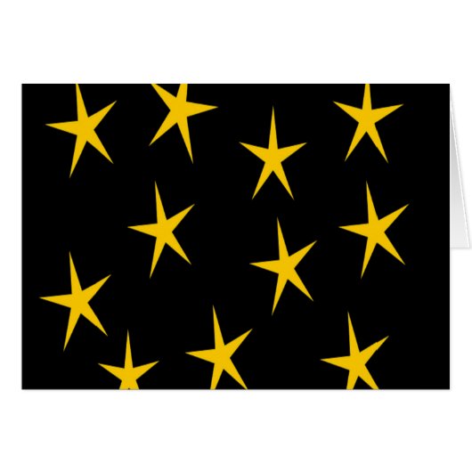 YELLOW STARS (Front Horizontal)