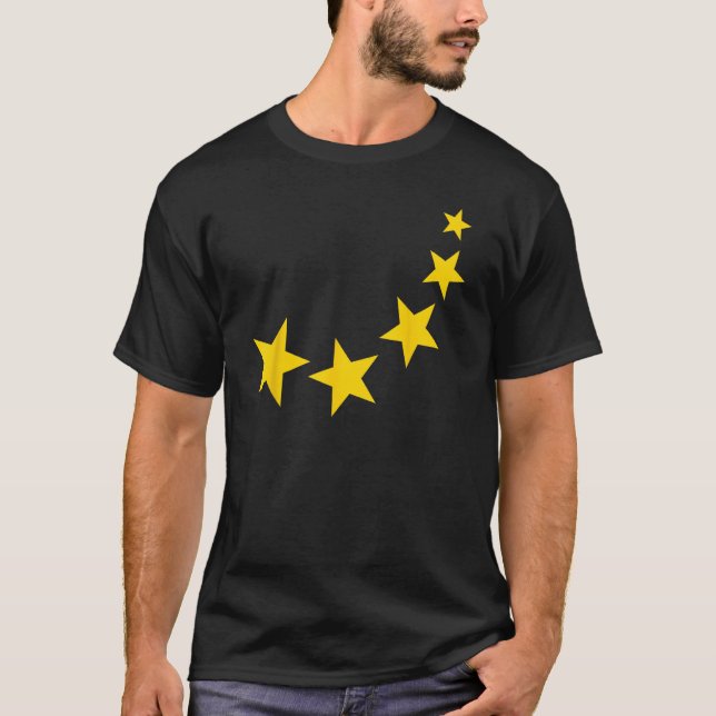 Yellow stars T-Shirt (Front)