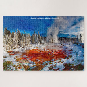 Yellow Stone National Park . Jigsaw Puzzle