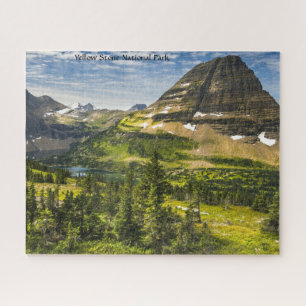Yellow Stone National Park. Jigsaw Puzzle