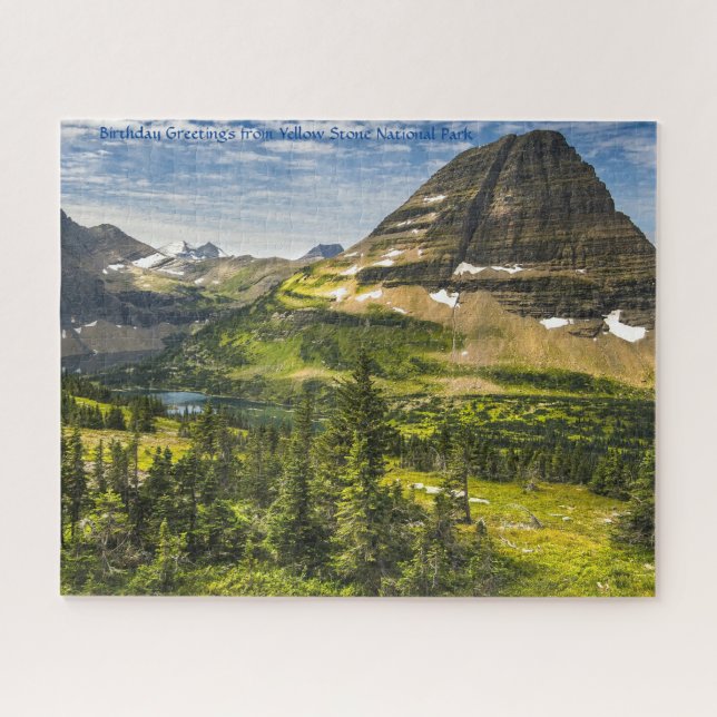 Yellow Stone National Park. Jigsaw Puzzle (Horizontal)