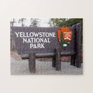 Yellow Stone National Park. Jigsaw Puzzle