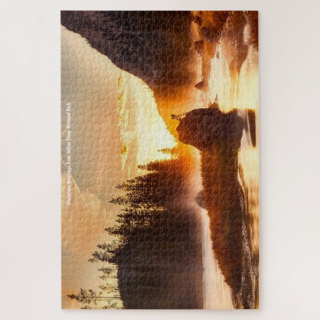 Yellow Stone National Park . Jigsaw Puzzle (Vertical)