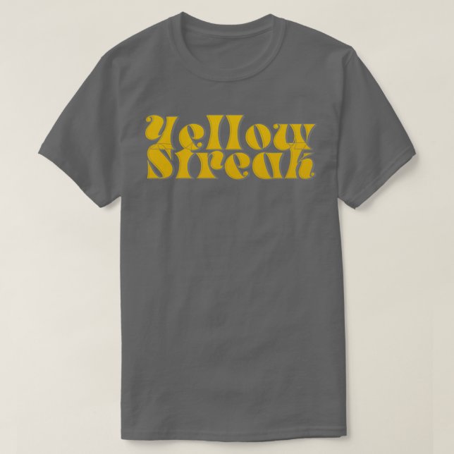 Yellow Streak T-Shirt (Design Front)