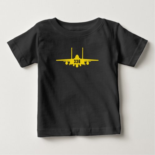Yellow Strike Eagle Squadron T_Shirt