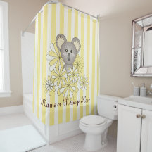 Yellow Stripe Cute Baby Koala Bear Kids
