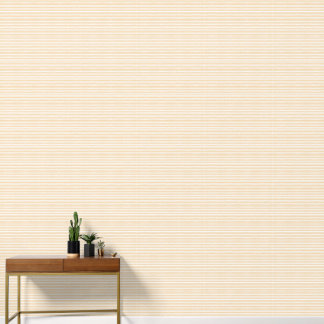 Yellow Stripe Wallpaper | Bright Striped Nursery &