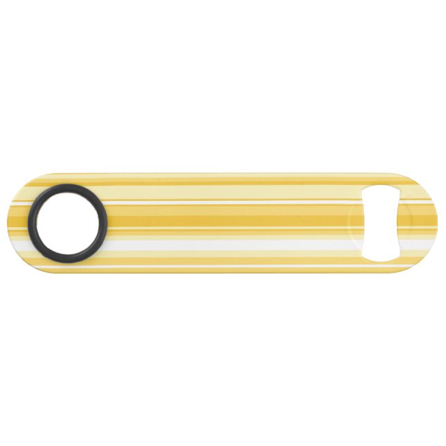 Yellow stripes bar key (Front (Horizontal))