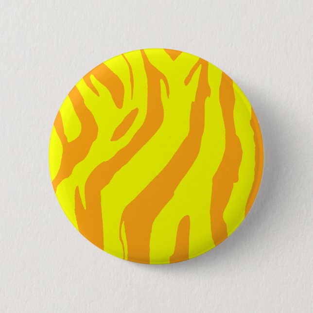Yellow Stripes Button (Front)