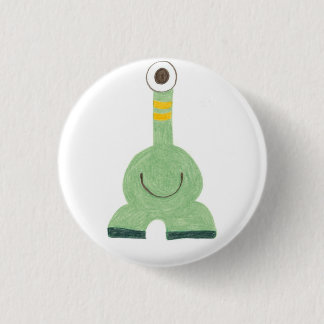 Yellow Stripes Button