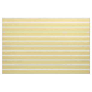 Yellow Stripes custom fabric