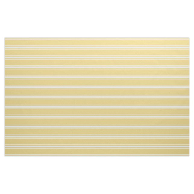 Yellow Stripes custom fabric (Yard)