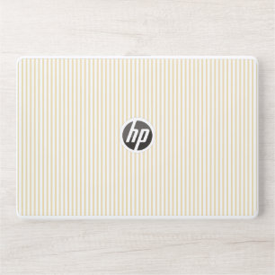 Yellow stripes  HP laptop skin