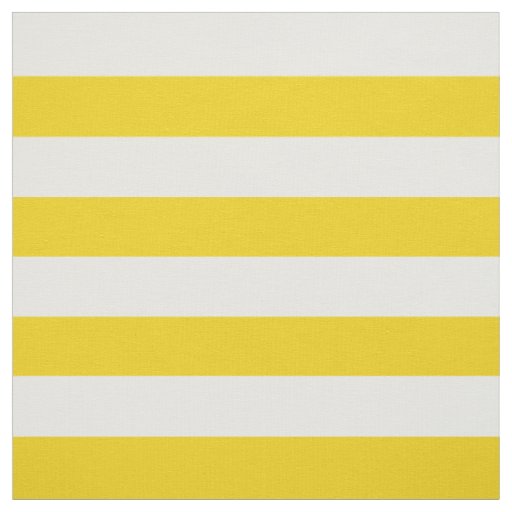 Yellow Stripes, White Stripes, Striped Pattern Fabric