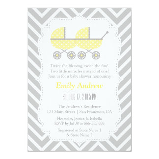 Twin Shower Invitations 8