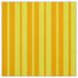 Yellow Stylish Stripes Pattern Design  Fabric