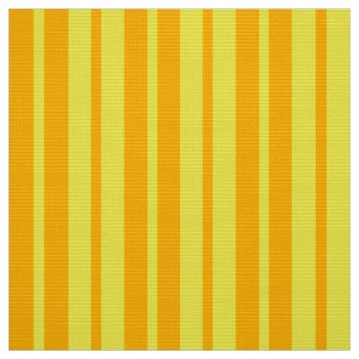 Yellow Stylish Stripes Pattern Design  Fabric