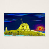 Yellow submarine (Back)