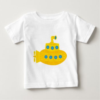 Yellow Submarine Baby T-shirt by robyriker at Zazzle