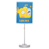 Yellow Submarine Boy Captain Kids Room Decor