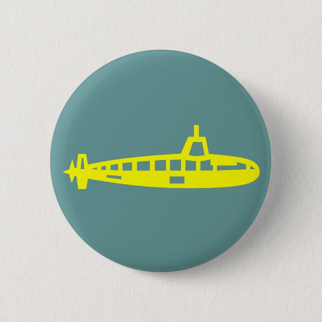 Yellow Submarine Button (Front)