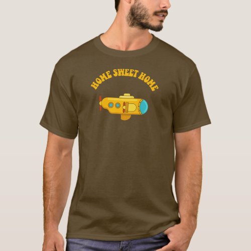 Yellow Submarine Home Sweet Home T_Shirt