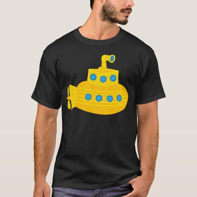 Yellow Submarine T-Shirt (Front)
